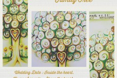 50th Wedding Anniversary Family Tree