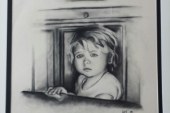 Chalk Drawings - Child