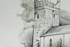 Chalk Drawings - Church Details