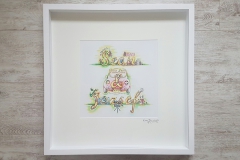 Wedding / anniversary - personalised art